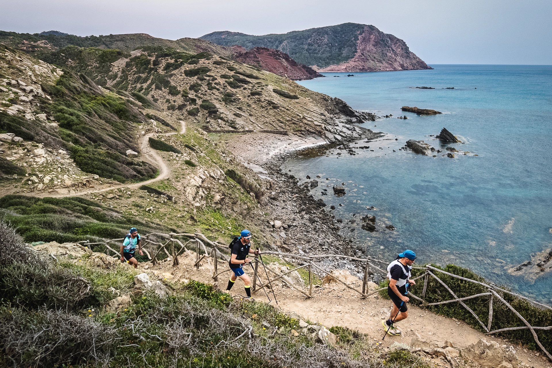 Fotografía deportiva - Trail - Camí de Cavalls - Ets Al·locs - Menorca - Baleares - @wishanfg