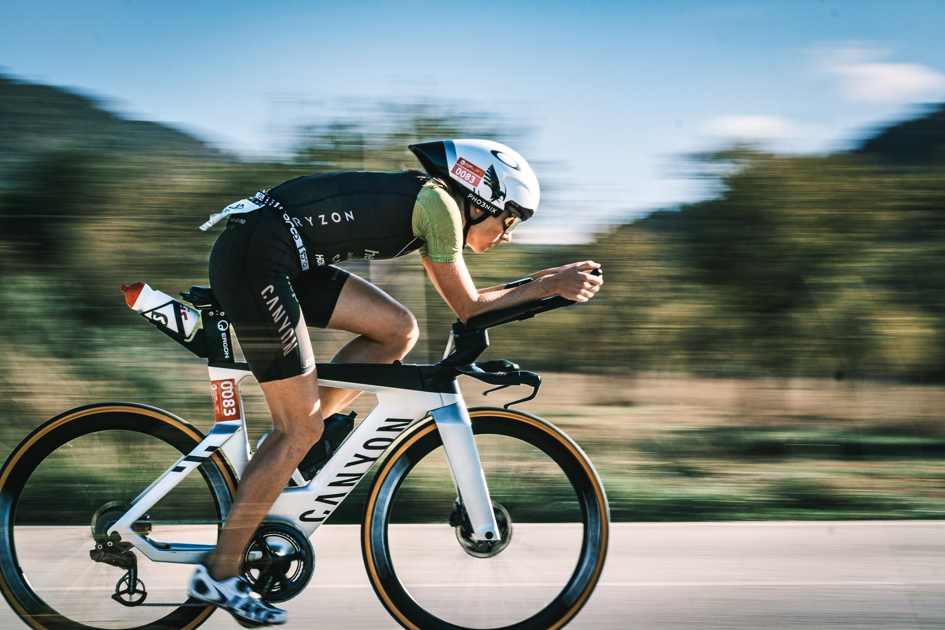 Fotografía Triathlon Challenge Paguera Mallorca Ciclismo wishanfg