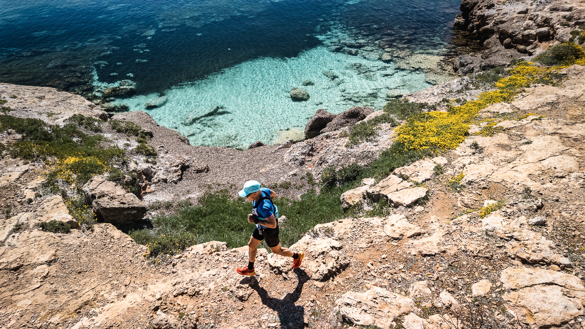 Fotografía deportiva - Trail - Formentera all Around - Baleares - @wishanfg