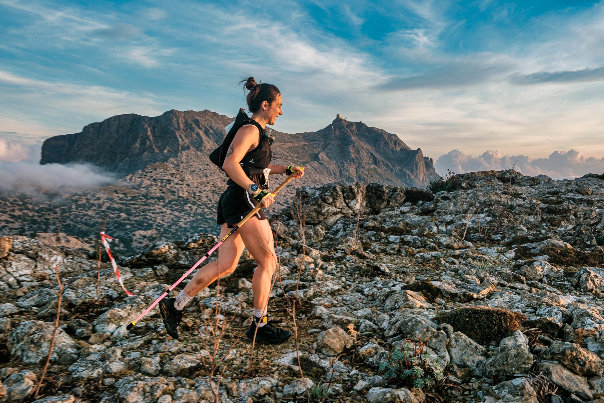 Fotografía deportiva - Trail - Mallorca 5000 - 3 Mils - Sa Rateta - Sierra de Tramuntana - Mallorca - Baleares - @wishanfg