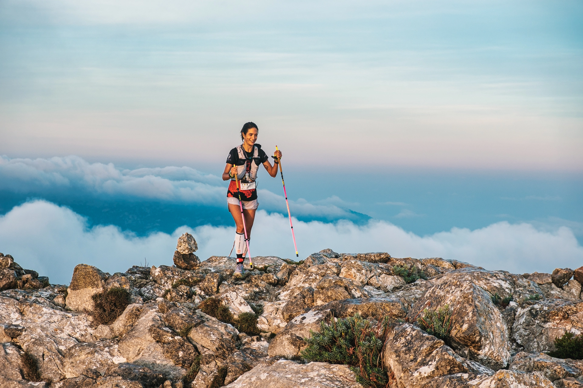 Fotografía deporte -Trail - Mallorca 5000 - 3 Mils - Sierra de Tramuntana - Mallorca - Baleares - @wishanfg