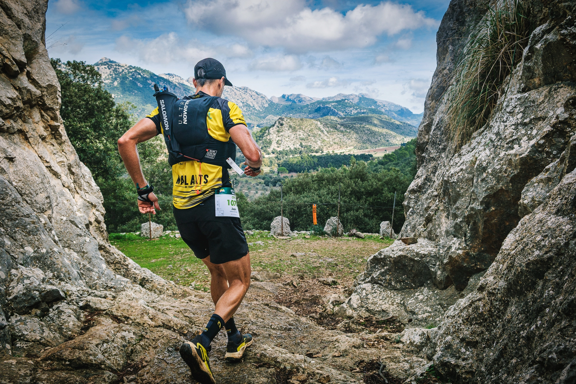 Fotografía deportiva - Trail - Mallorca by UTMB - Sierra de Tramuntana - Baleares - @wishanfg
