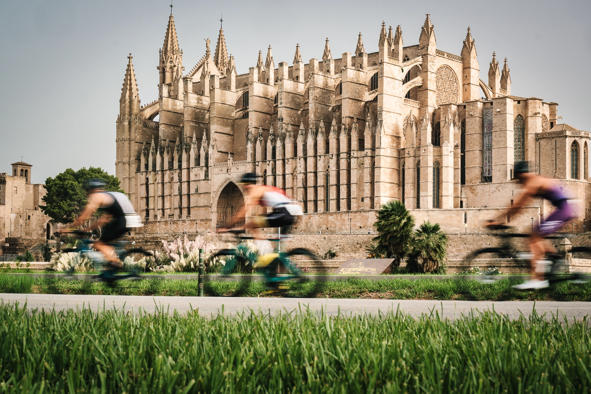 Fotografía Triathlon Port de Palma Mallorca Baleares España ciclismo wishanfg